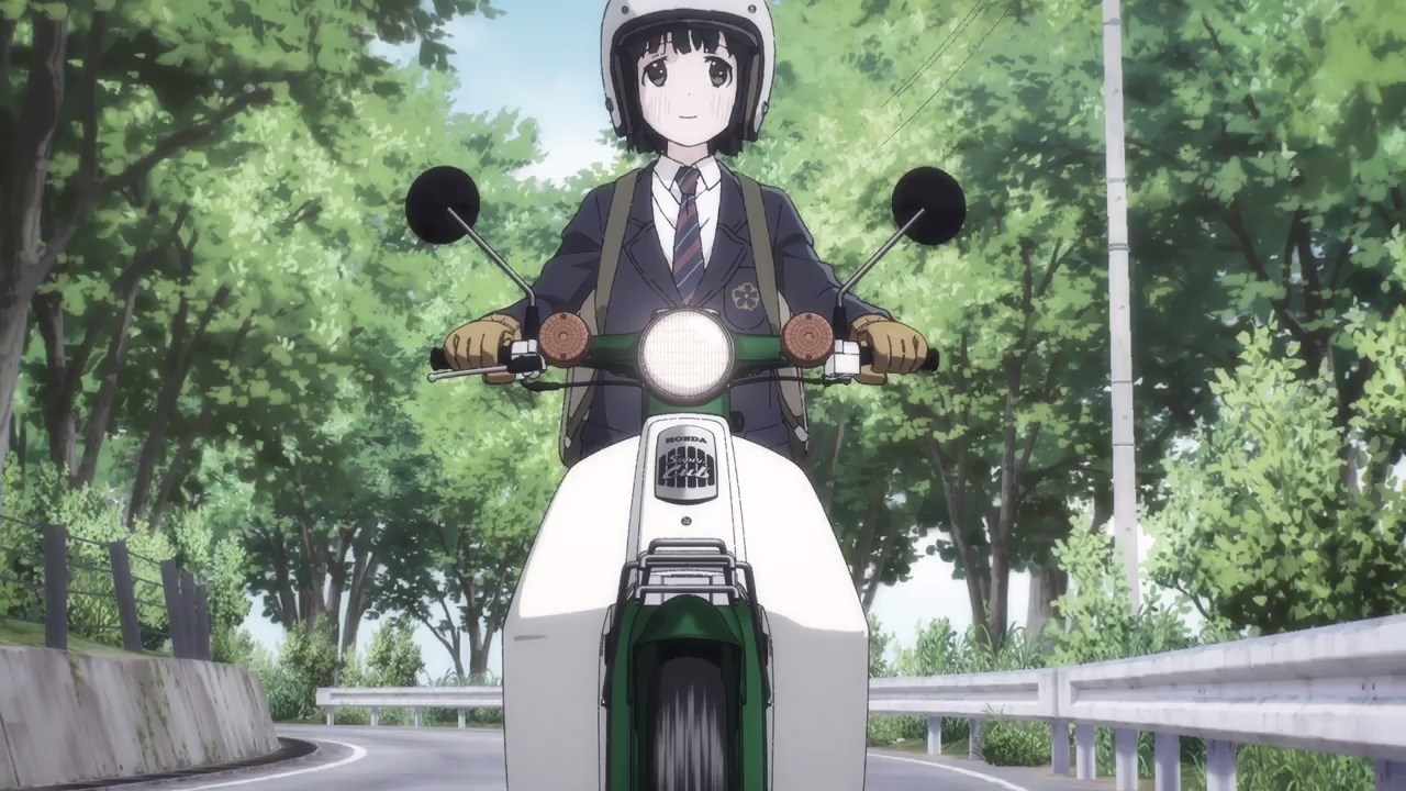 Super Cub Episode. The Anime Rambler