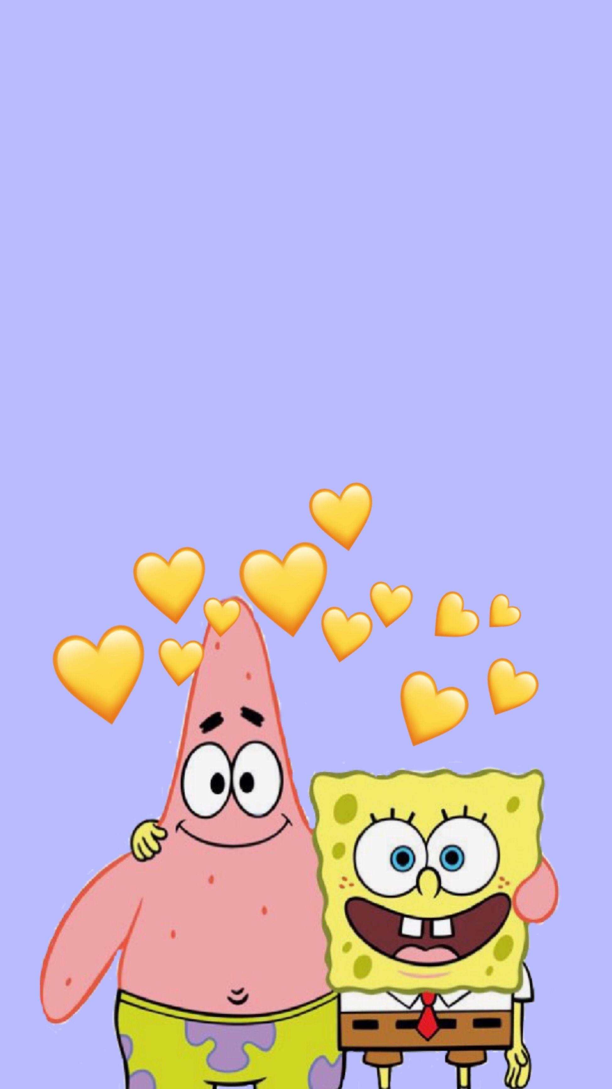 Aesthetic Wallpaper Spongebob And Patrick