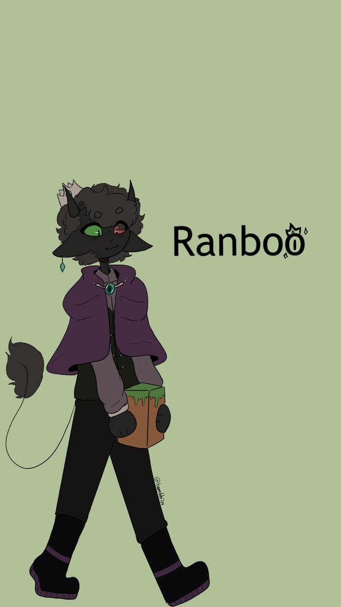 bambi :D no Twitter: i have made matching beeduo originsmp wallpaper!! you can use em if u want, remember to untag if you reply!! #ranboofanart #tubbofanart #originsmpfanart