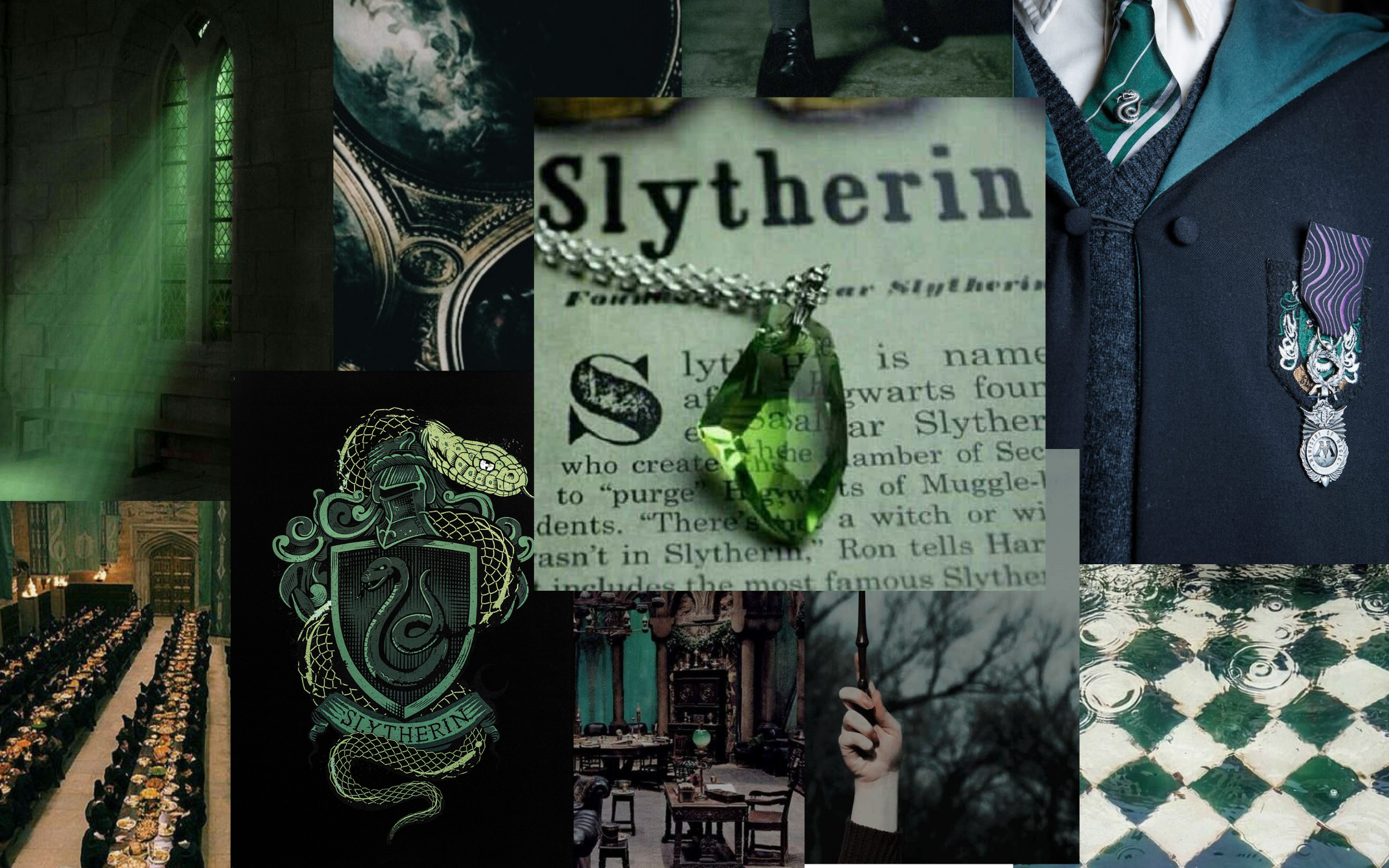 Slytherin laptop wallpaper. Harry Potter. Slytherin wallpaper, Slytherin, Harry potter wallpaper