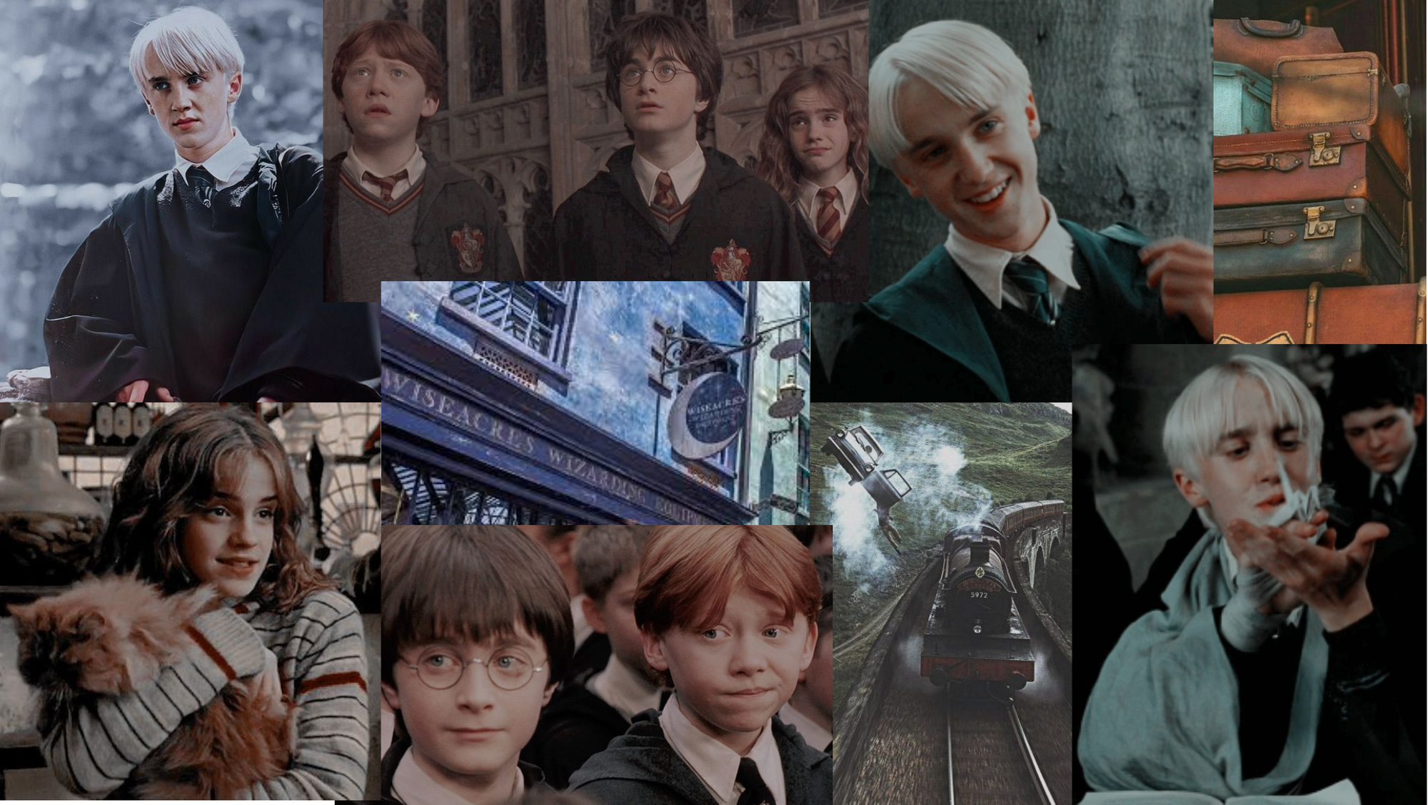 Harry Potter aesthetic laptop wallpaper. Harry potter wallpaper background, Harry potter aesthetic, Harry potter wallpaper