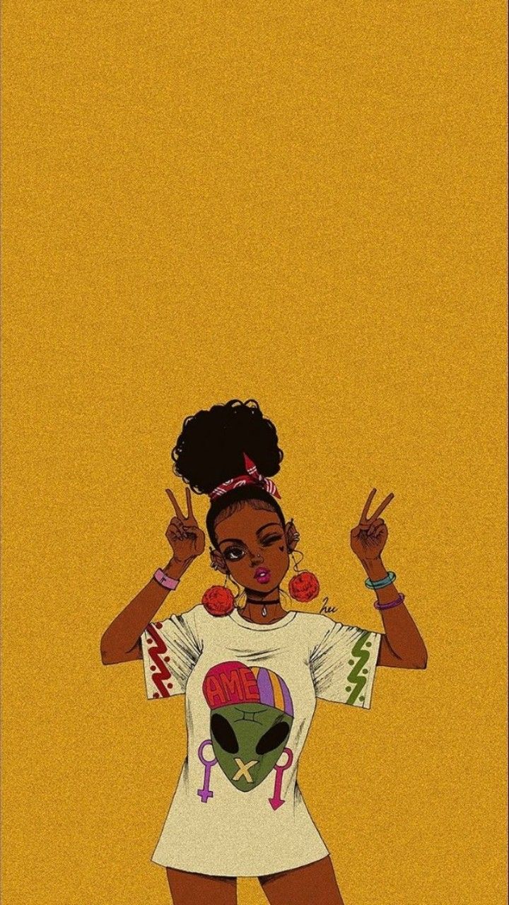 Aesthetic Wallpaper Black Girl