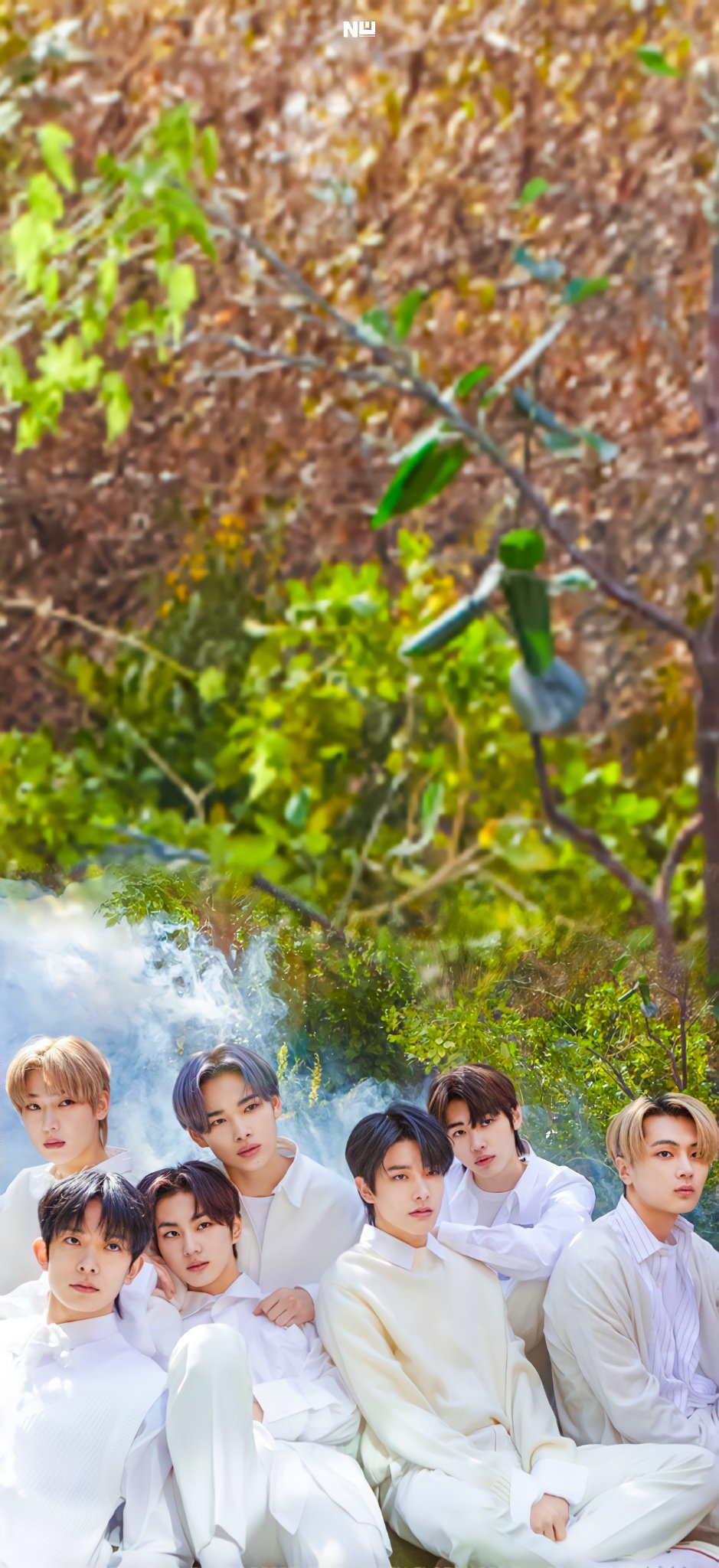 ENHYPEN wallpaper & layouts - #엔하이픈 OT7 Wallpaper