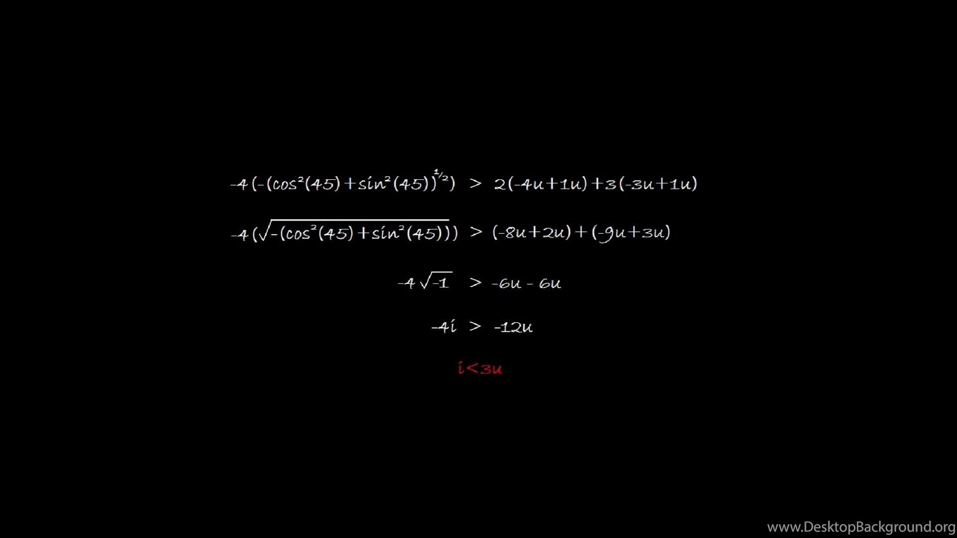 Funny Math Equasion HD Wallpaper Desktop Background