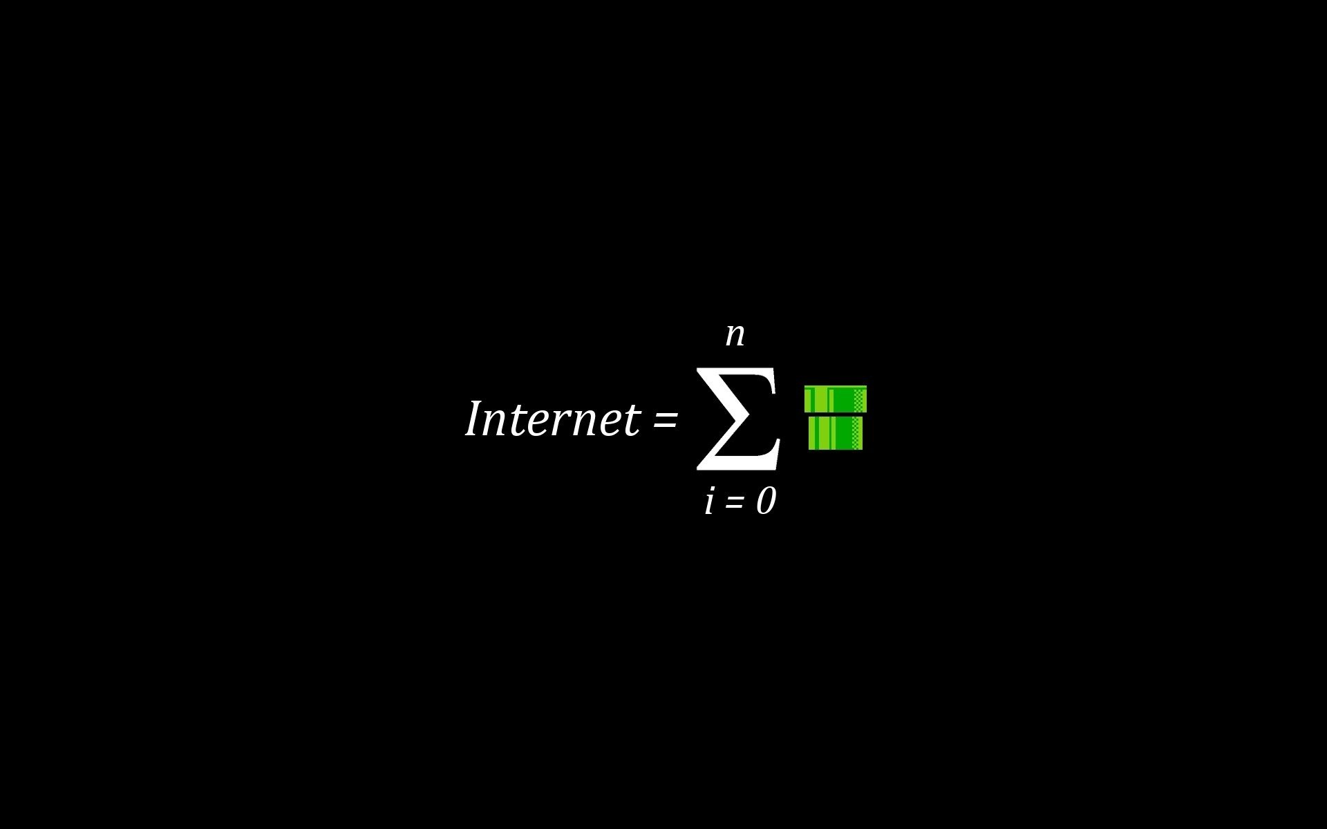 internet, Equation Wallpaper HD / Desktop and Mobile Background