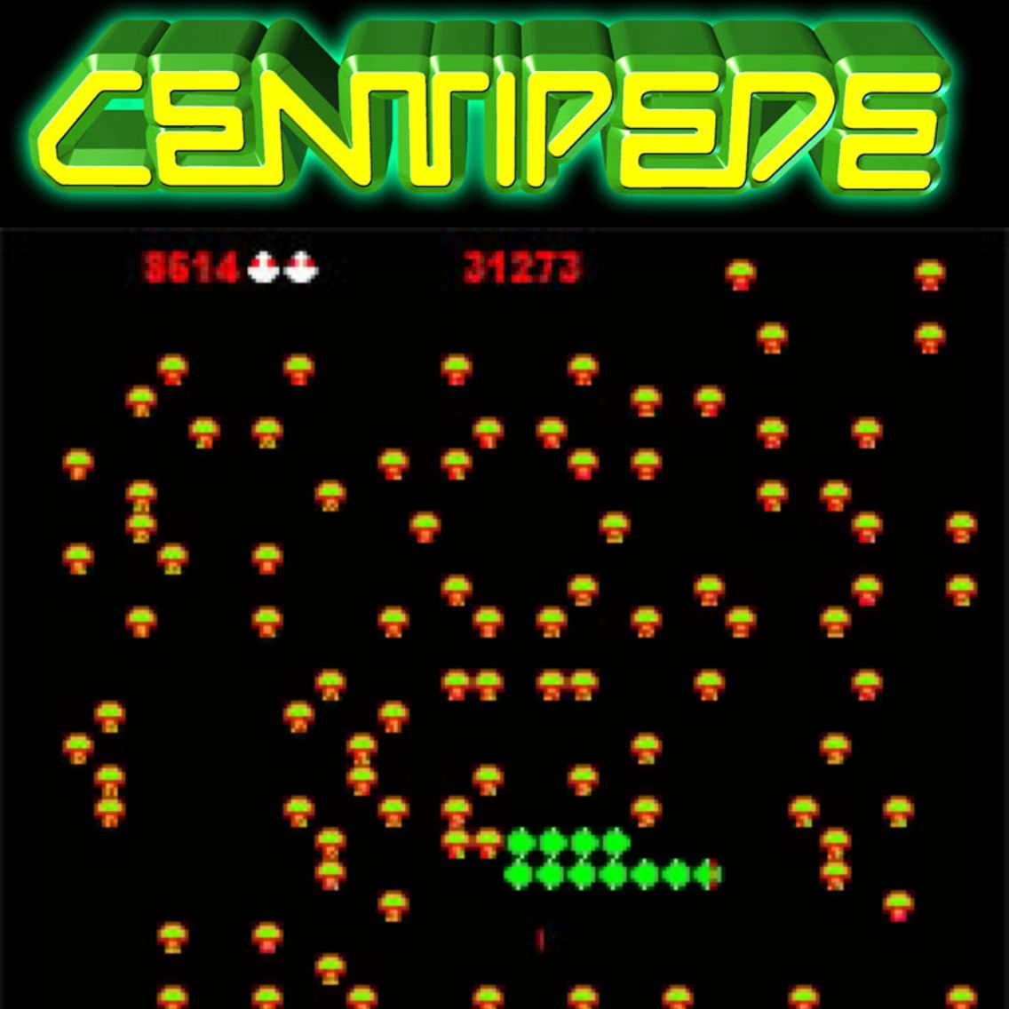 Centipede. Centipede arcade game, Centipede, Games