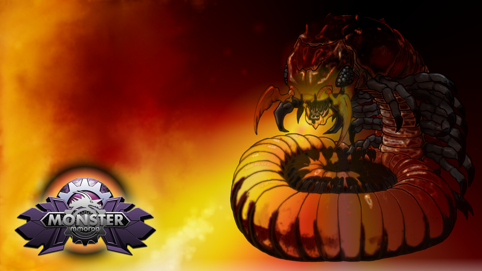 Centipede Monster Of Browser Mmorpg Game Monstermmorpg Game Fanart HD Wallpaper