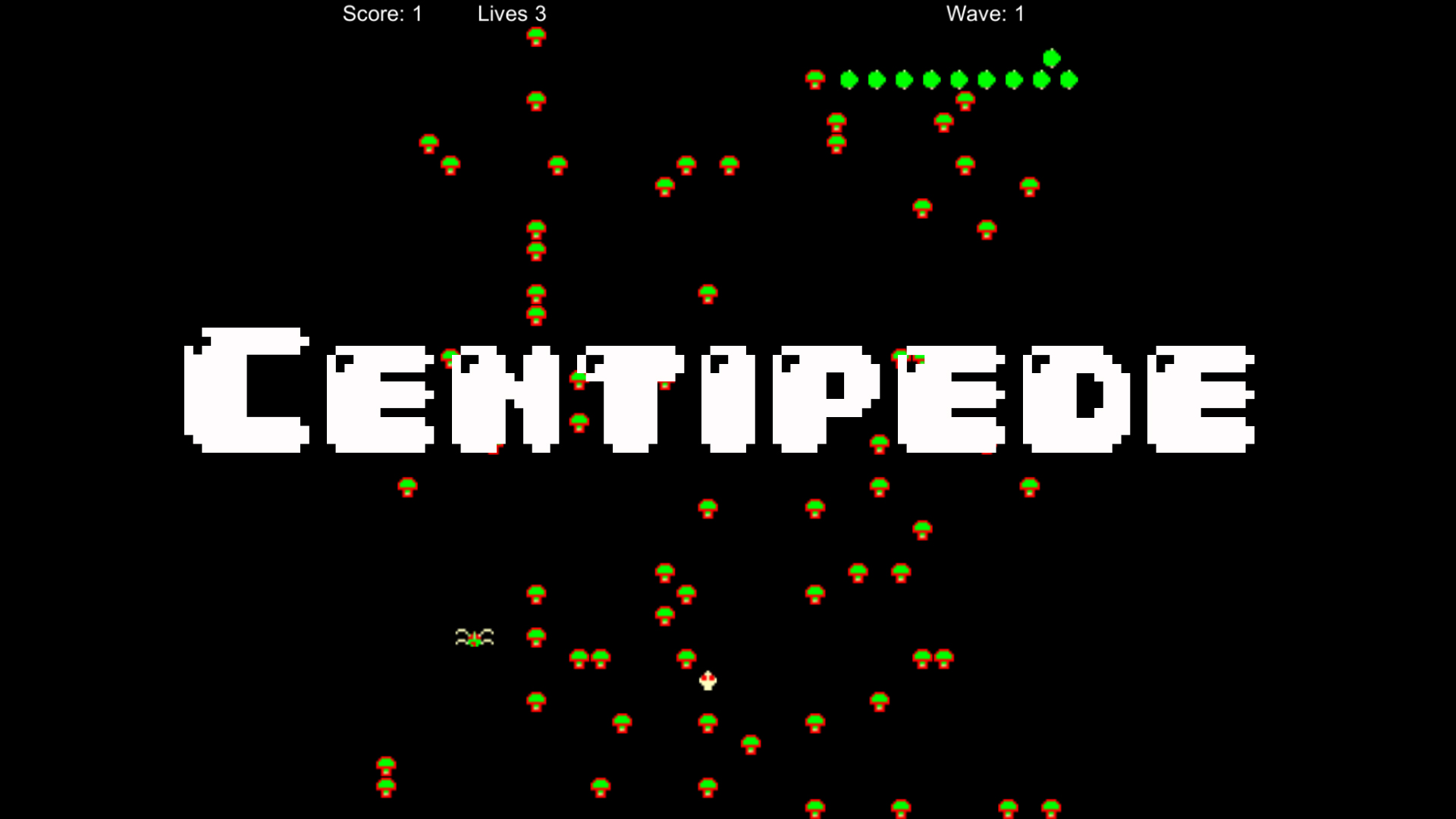 Atari Centipede (Unity Remake)