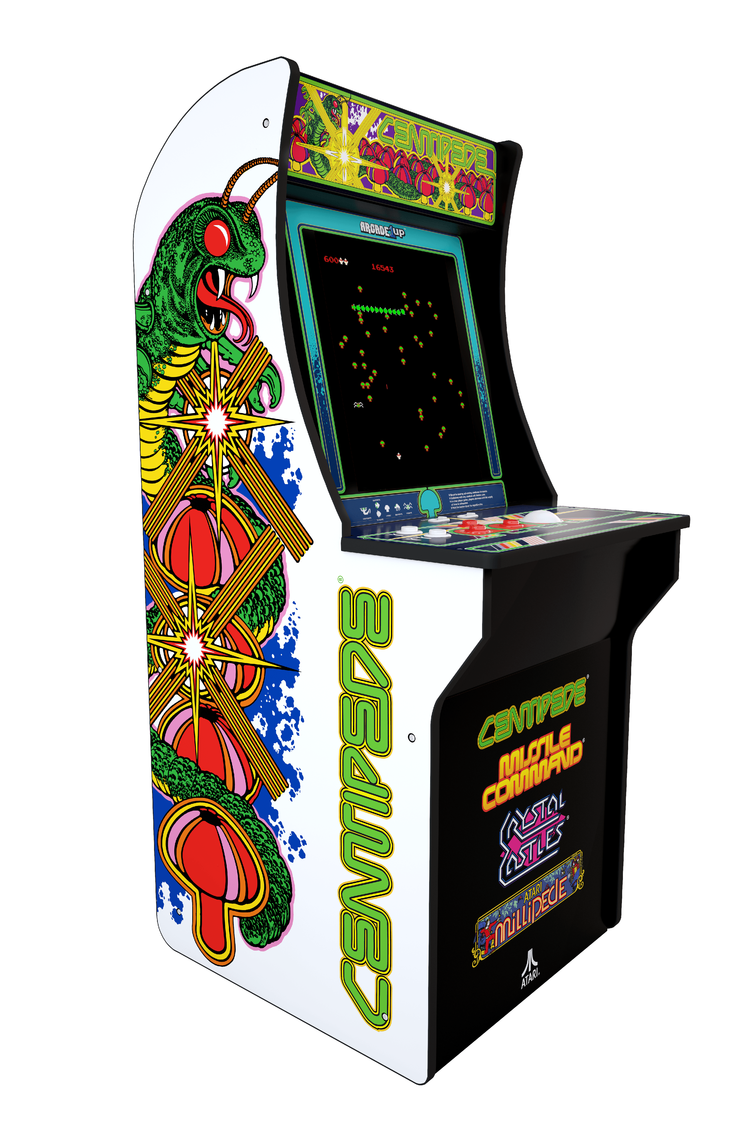 Centipede Arcade Machine, Arcade1UP, 4ft
