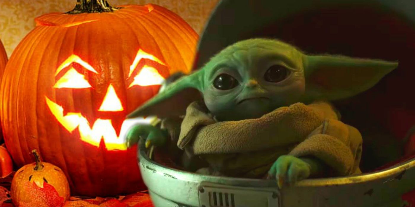 Baby Yoda Pumpkin Designs For Halloween 2020