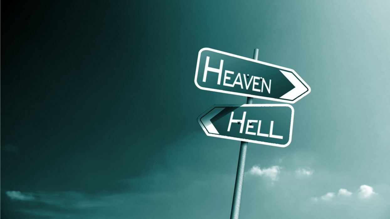 Heaven vs Hell Wallpaper Free Heaven vs Hell Background