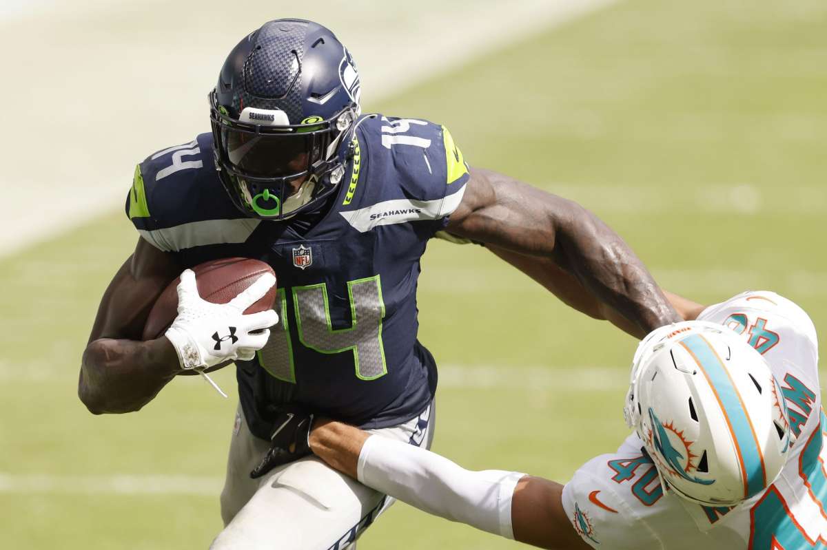 The ascension of Seattle Seahawks wide receiver DK Metcalf