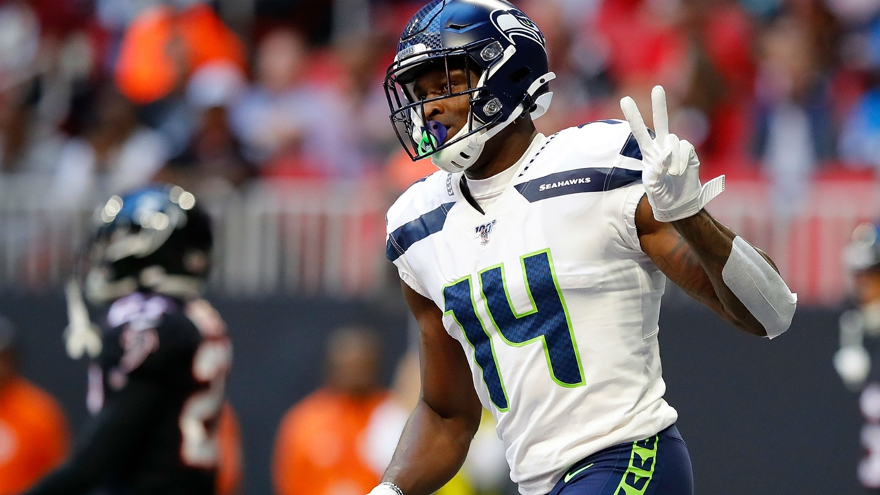 Seahawks' D.K. Metcalf Shows Off His Wheels With A Touchdown Saving Tackle