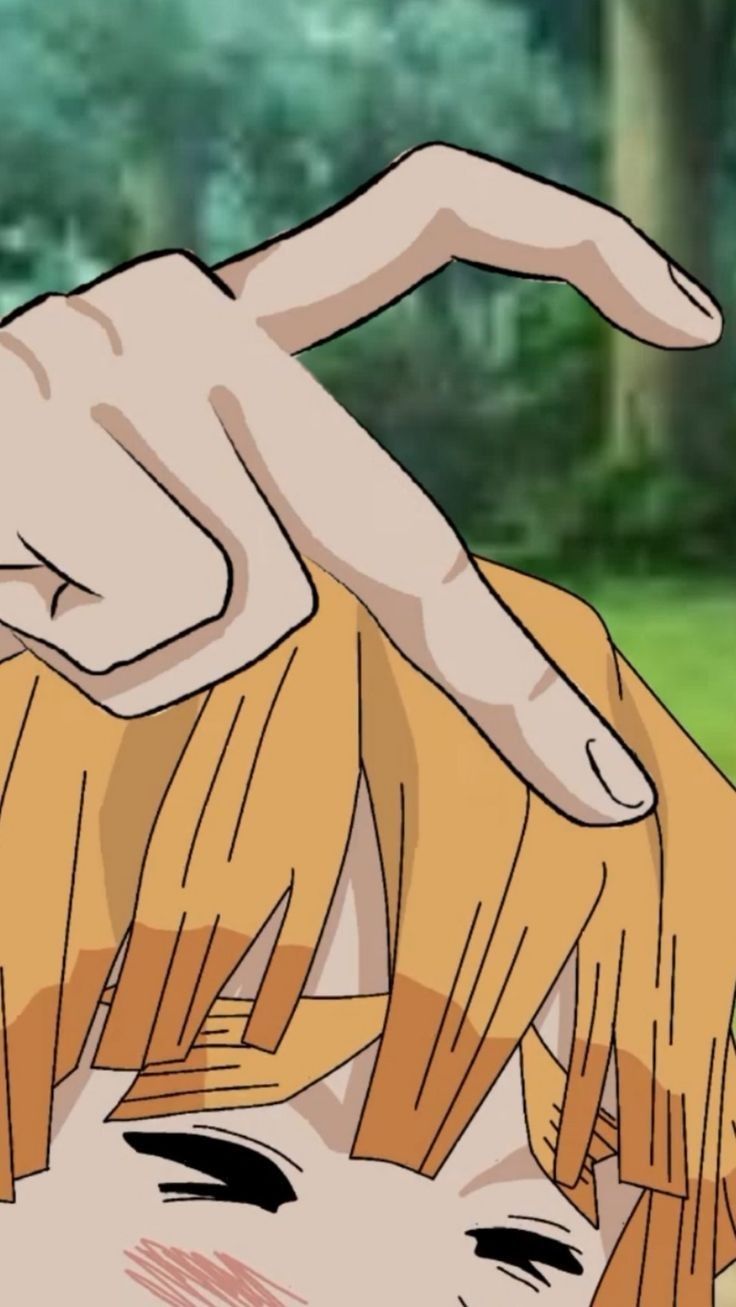 Anime Finger Heart