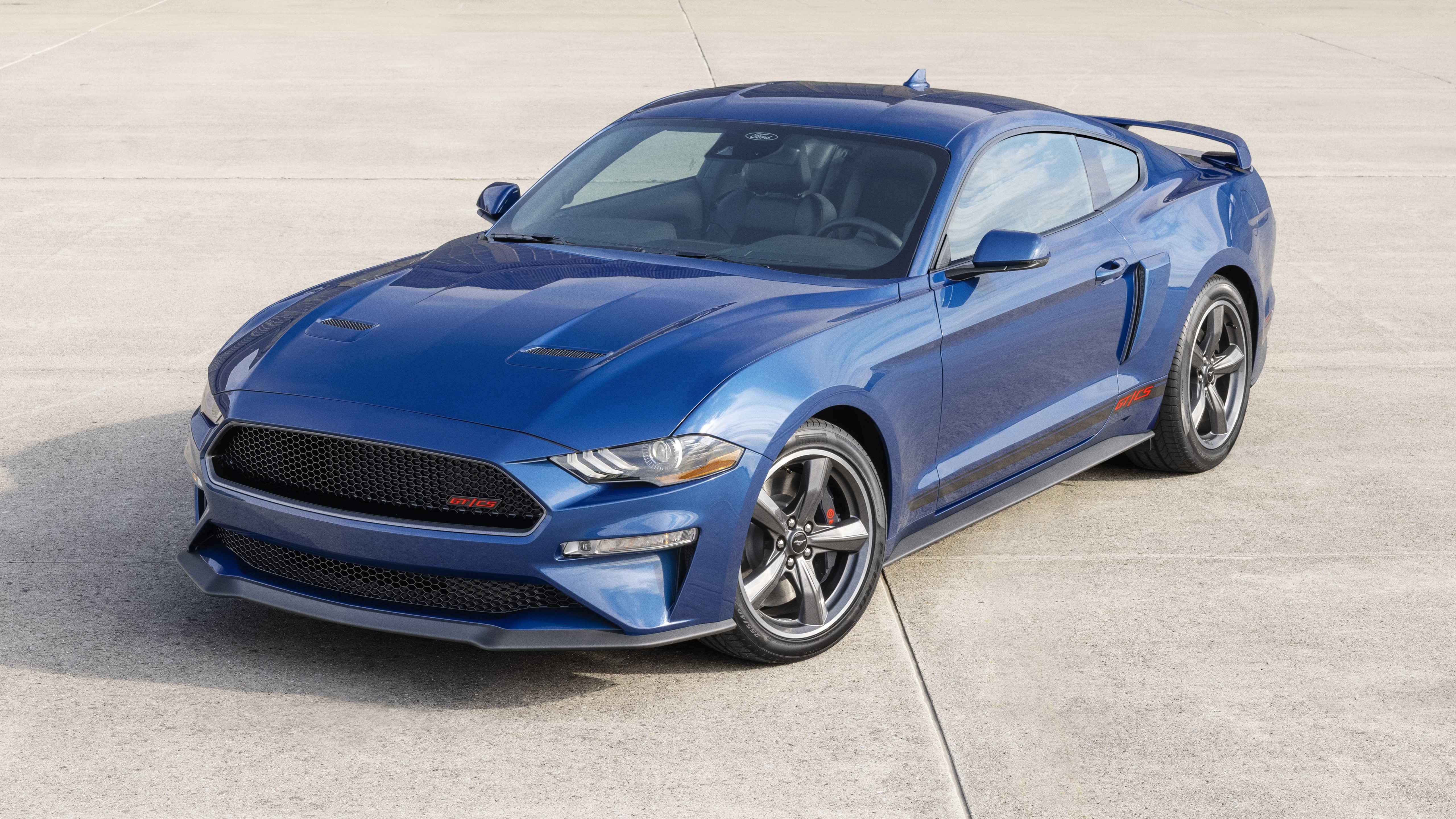 2022 Ford Mustang GT California Special 4K 5K HD Cars Wallpaper