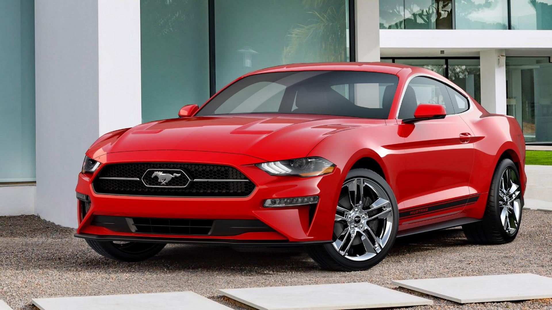 2022 Ford Mustang Losing Pony Pack, Gaining Coastal Limited Pack