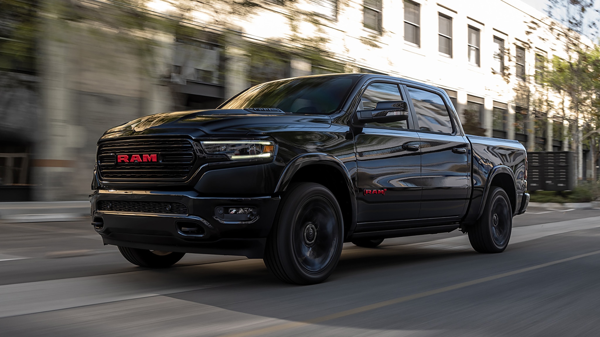 Ram Unleashes 1500 Longhorn Southfork and (Ram)RED Editions