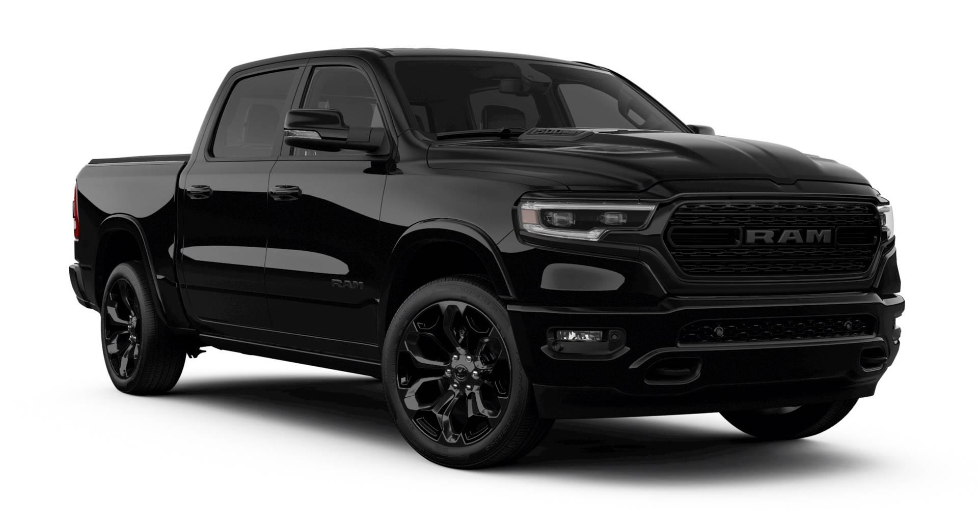 Ram 1500 Limited Black Edition News and Information