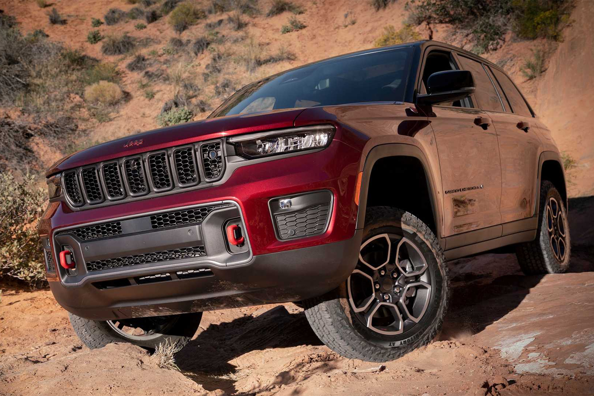 In Pics: 2022 Jeep Grand Cherokee Makes Debut Ahead of Global Launch Next Year