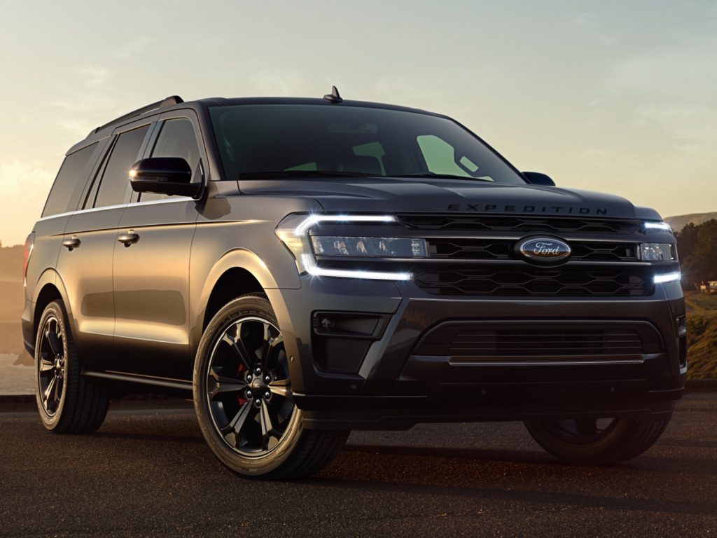 This Is The All New 2022 Ford Expedition Stealth Performance Package