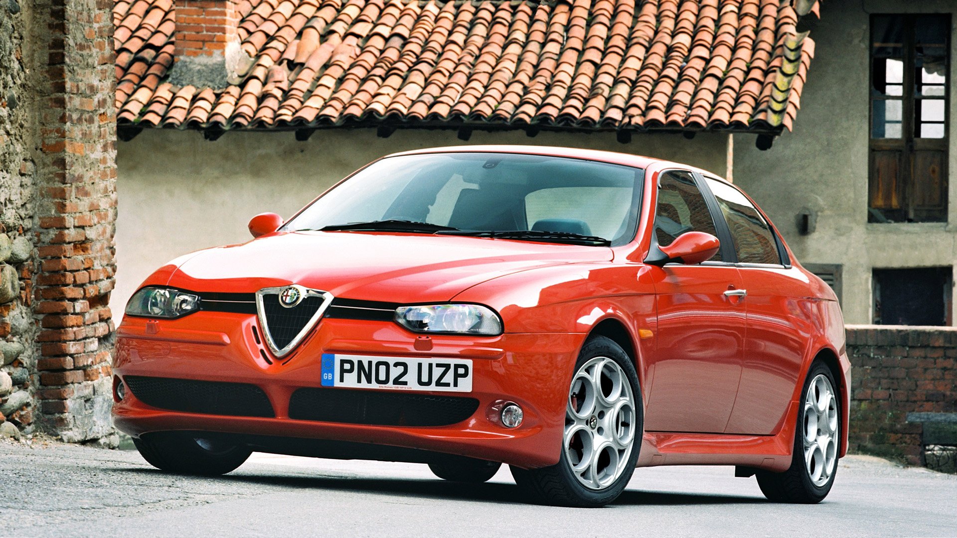 Alfa Romeo 156 GTA HD Wallpaper