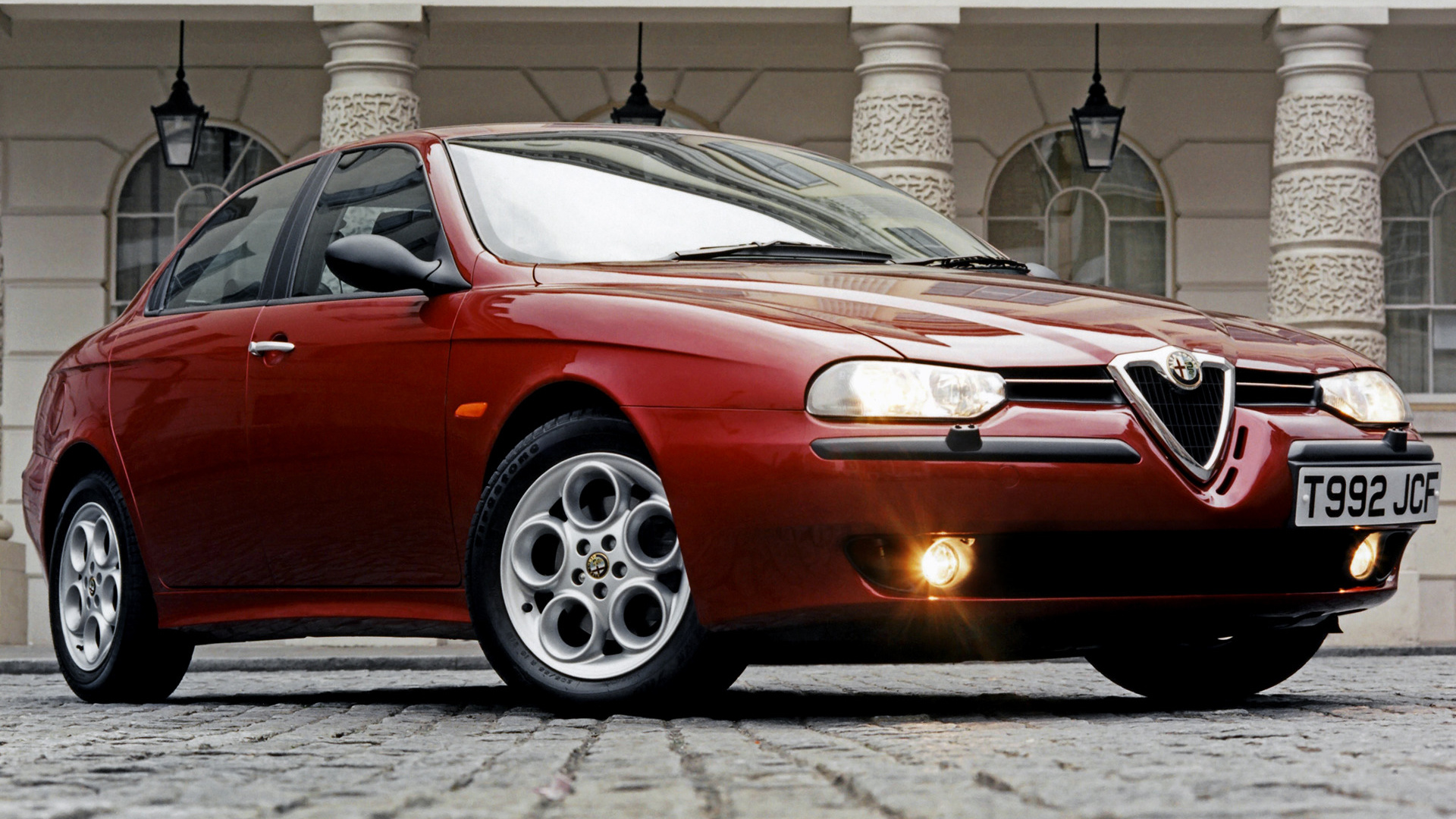 Alfa Romeo 156 Wallpaper