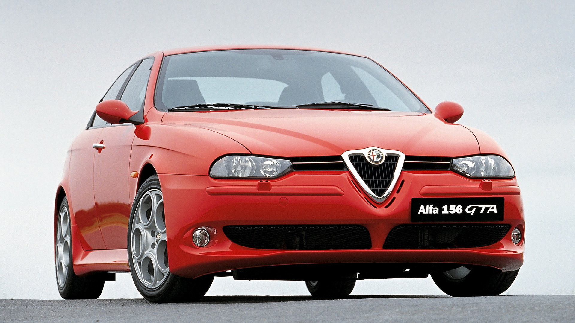 Alfa Romeo 156 GTA HD Wallpaper