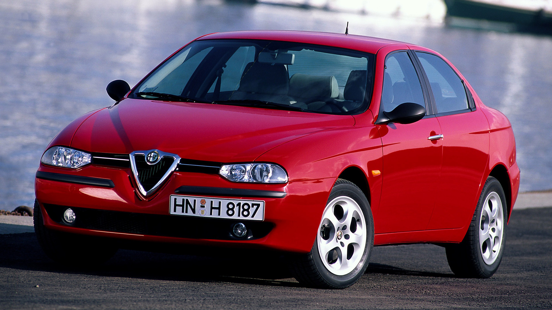 Alfa Romeo 156 Wallpaper