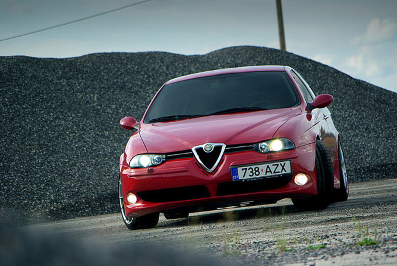 TopWorldAuto >> Photo of Alfa Romeo 156 GTA