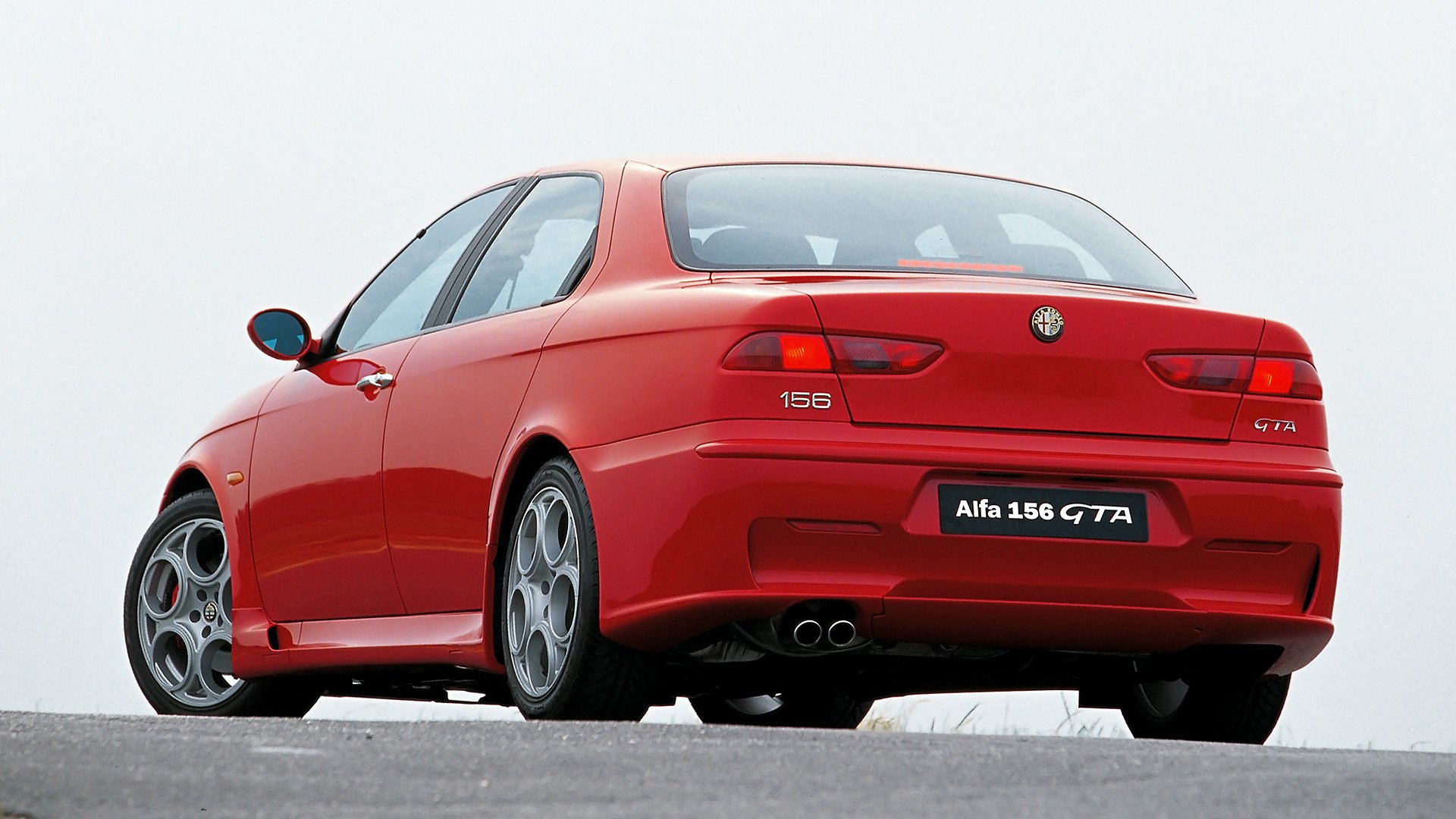 Alfa Romeo 156 GTA HD Wallpaper