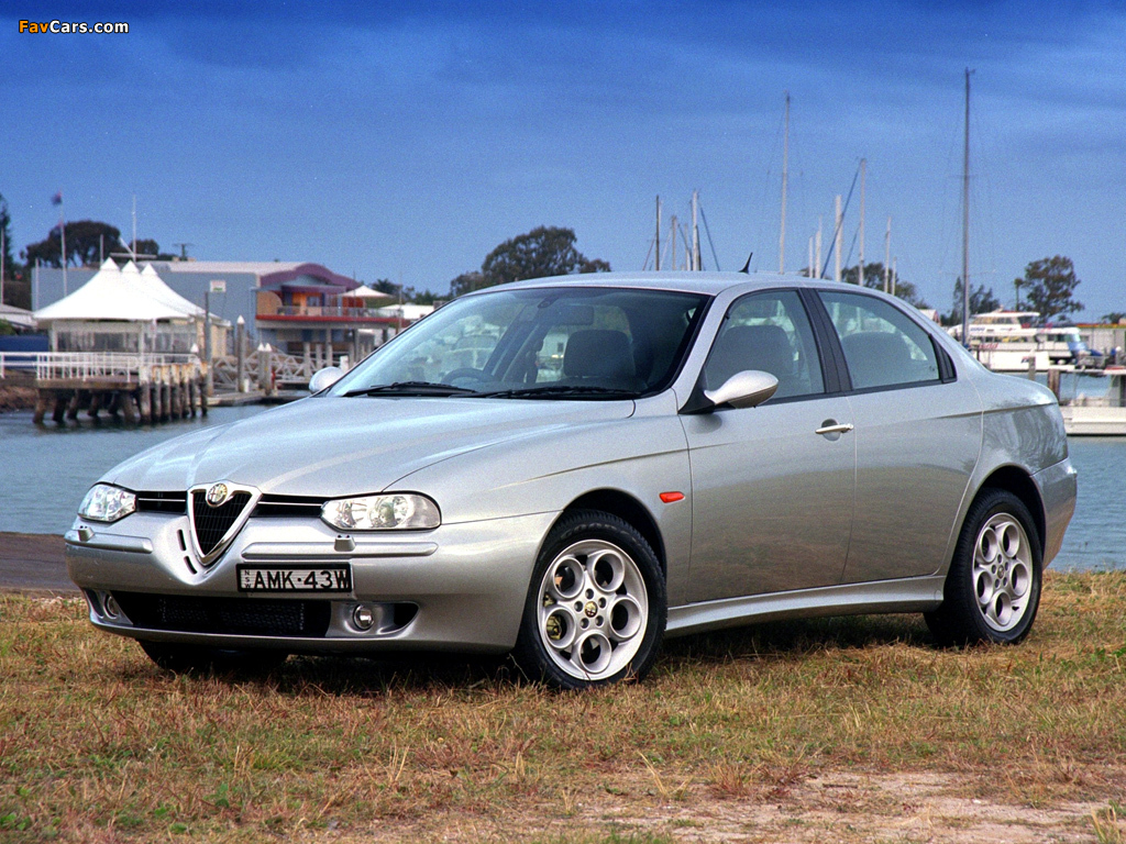 Alfa Romeo 156 AU Spec 932A (2002–2003) Wallpaper (1024x768)