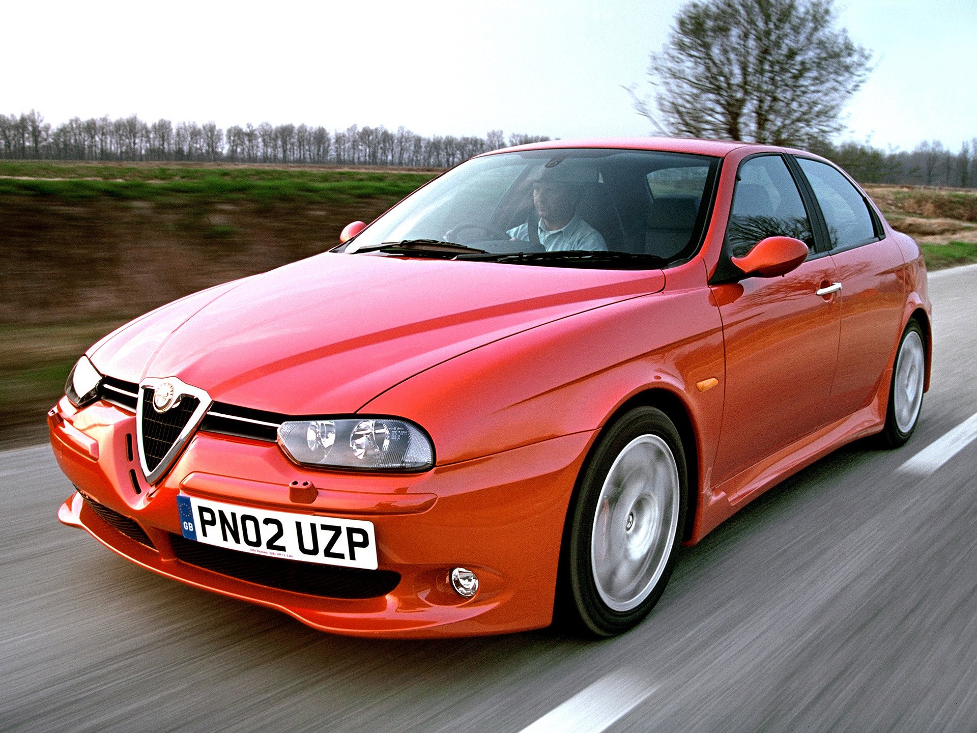 Alfa Romeo 156 GTA HD Wallpaper