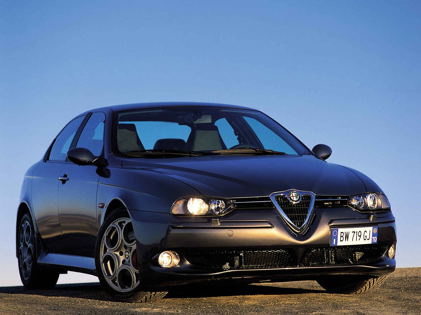 TopWorldAuto >> Photo of Alfa Romeo 156