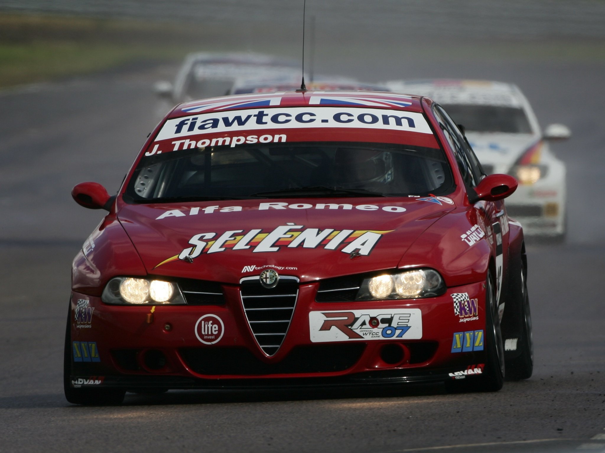 07, Alfa, Romeo, 156, Super, 2000, se107, Wtcc, Race, Racing Wallpaper HD / Desktop and Mobile Background