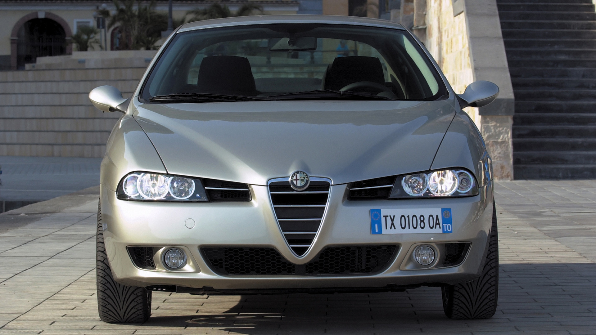 Alfa Romeo 156 Wallpaper