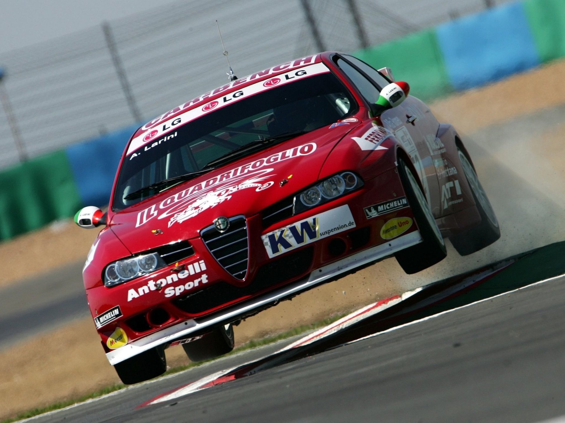 Alfa Romeo 156 GTA HD Wallpaper and Background Image