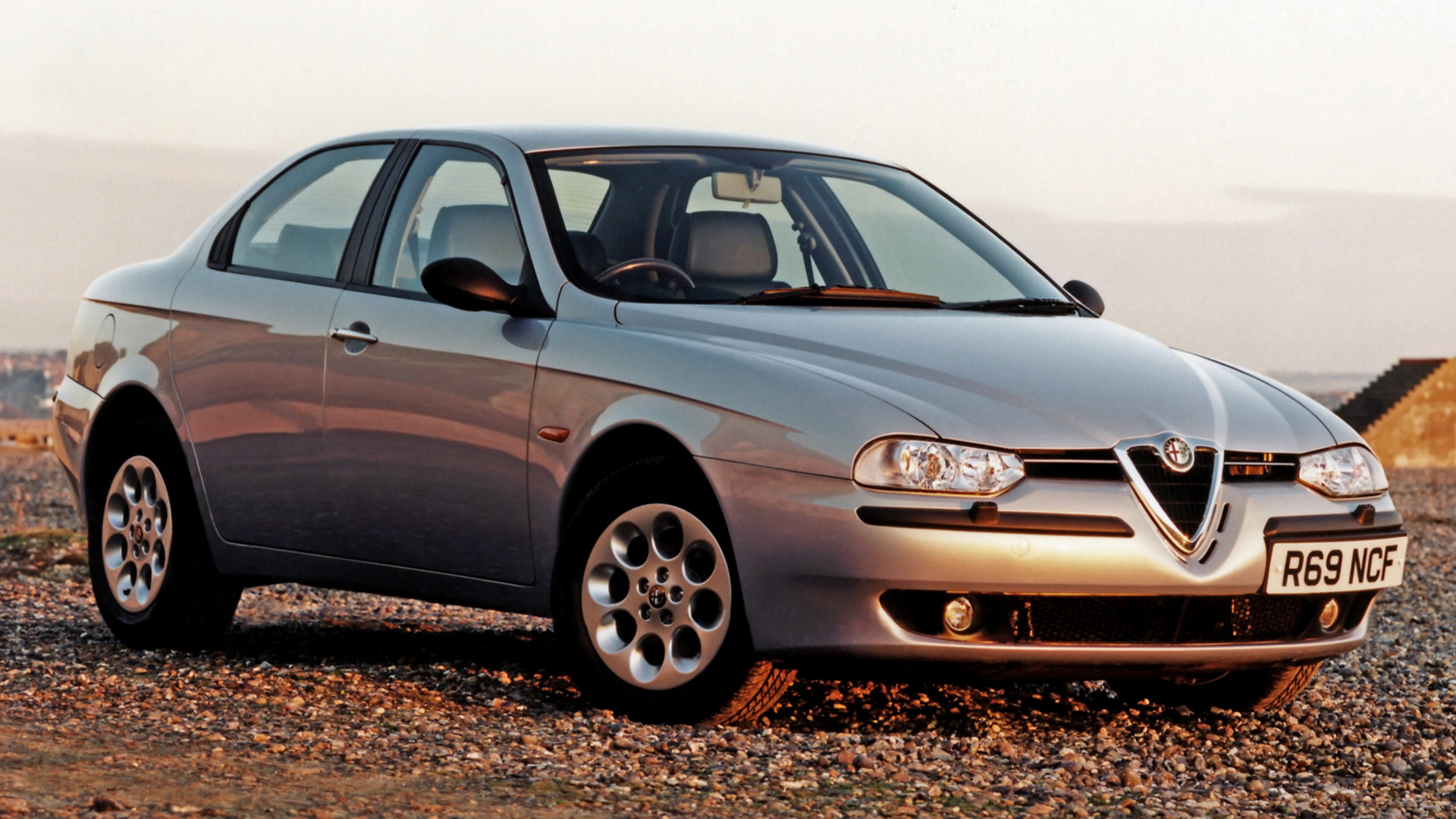 Alfa Romeo 156 Wallpaper