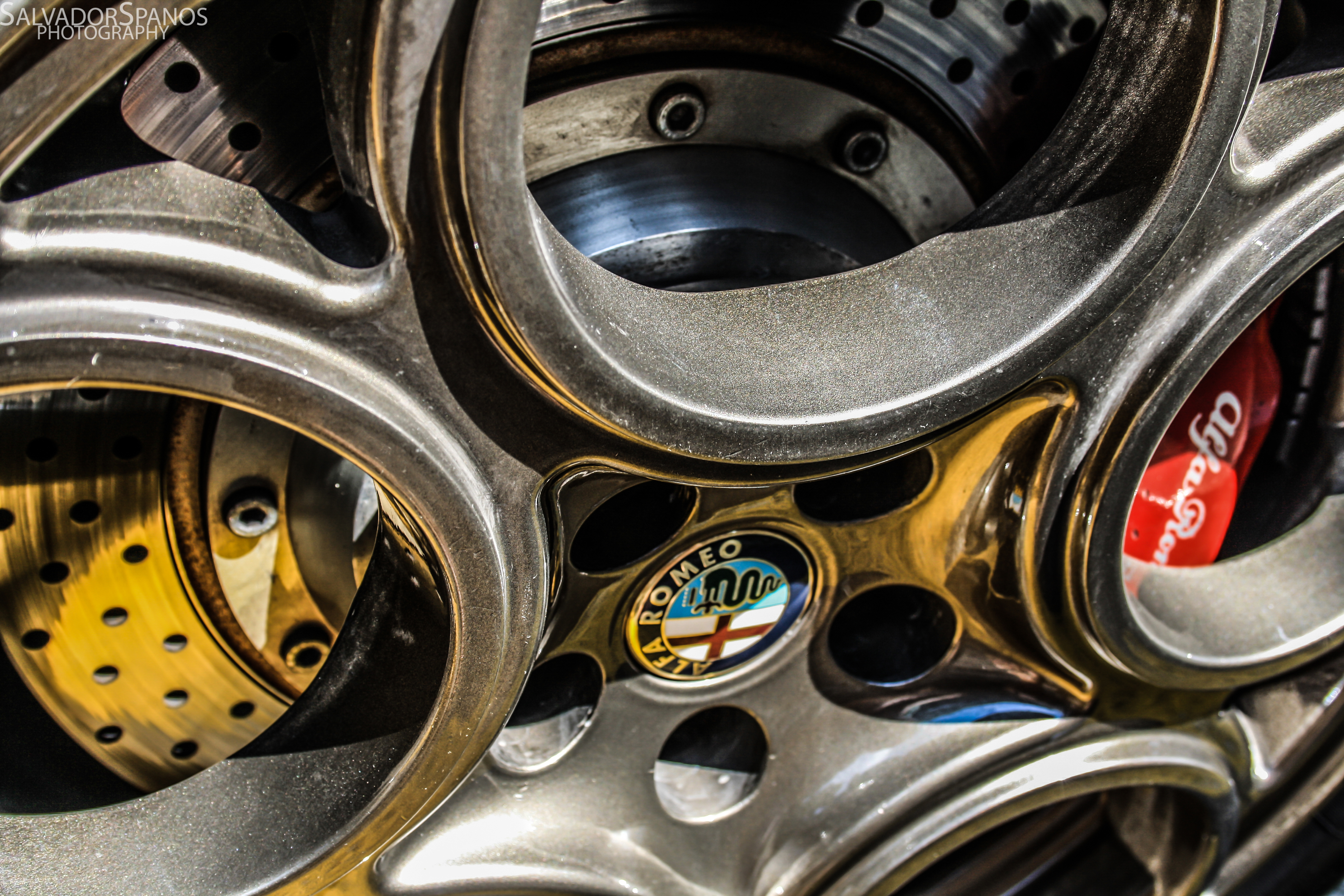 Wallpaper, alfa, romeo, GTA, 32, 147, 156, Brembo, teledials 3888x2592