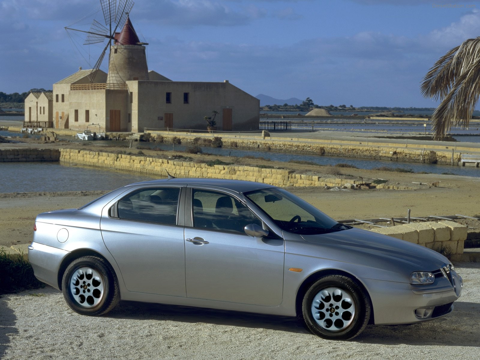 Alfa Romeo 156 Exotic Car Wallpaper of 10, Diesel Station