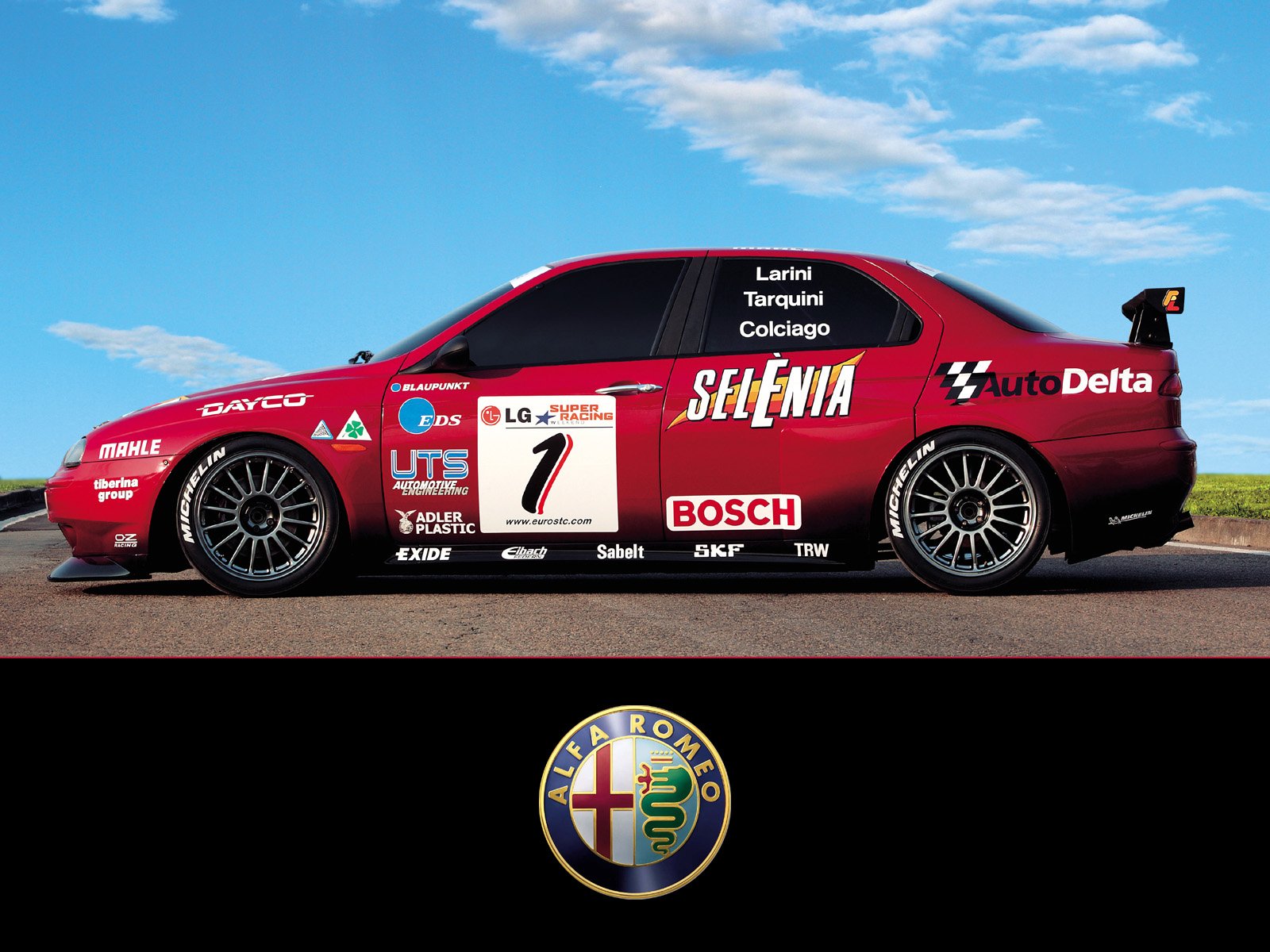 Alfa Romeo Motorsport picture. Alfa Romeo photo gallery