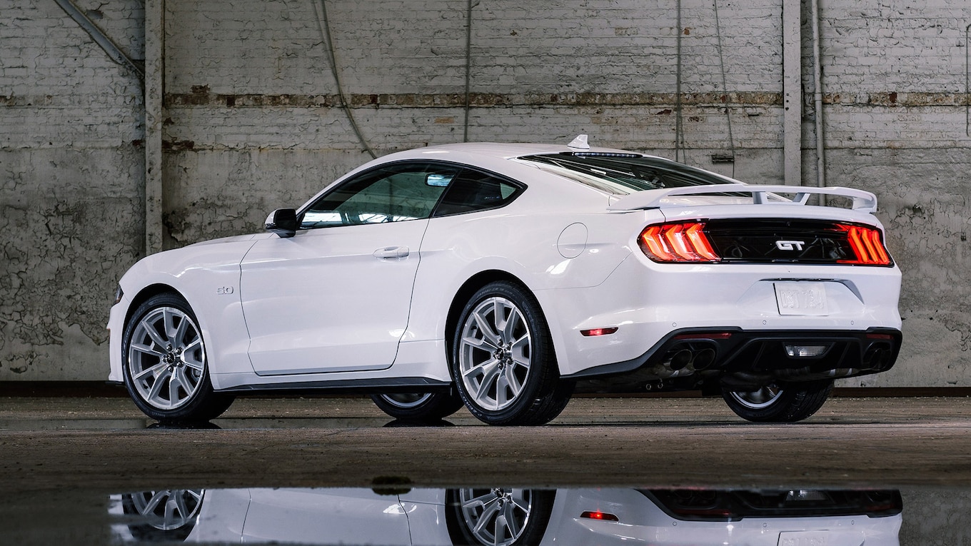 2022 Ford Mustang And Mach E Ice White Editions: Ice, Ice, Pony
