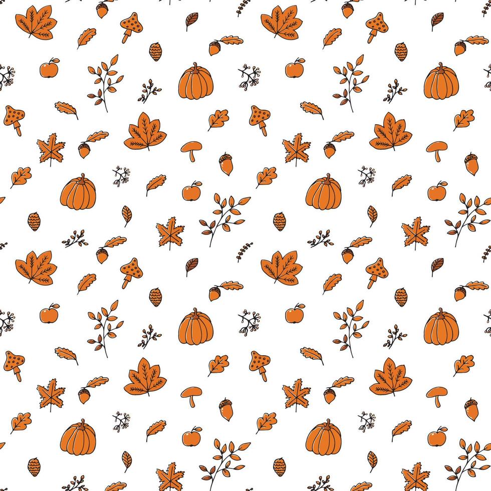 fall items, background, wallpaper