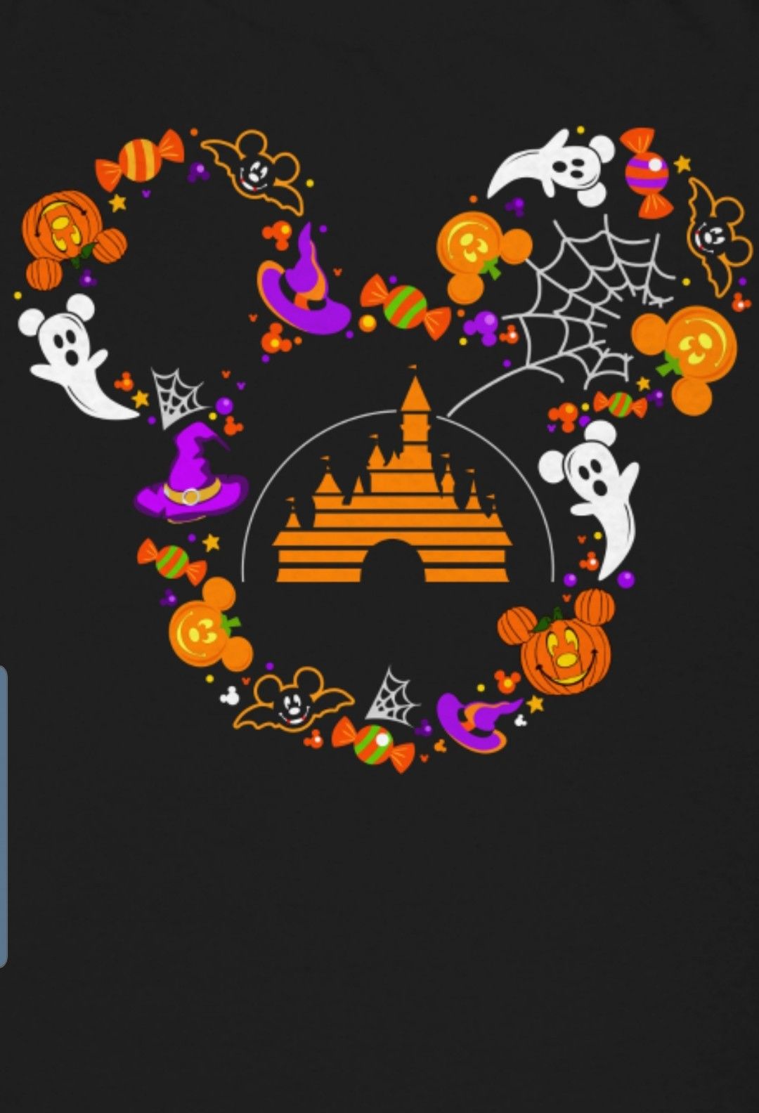 Disney. Halloween wallpaper iphone, Mickey halloween, Disney halloween