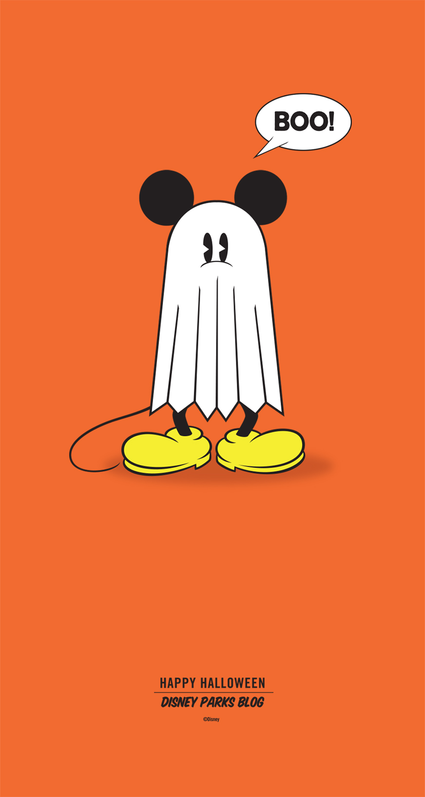 Halloween Mobile Wallpaper. Disney Parks Blog