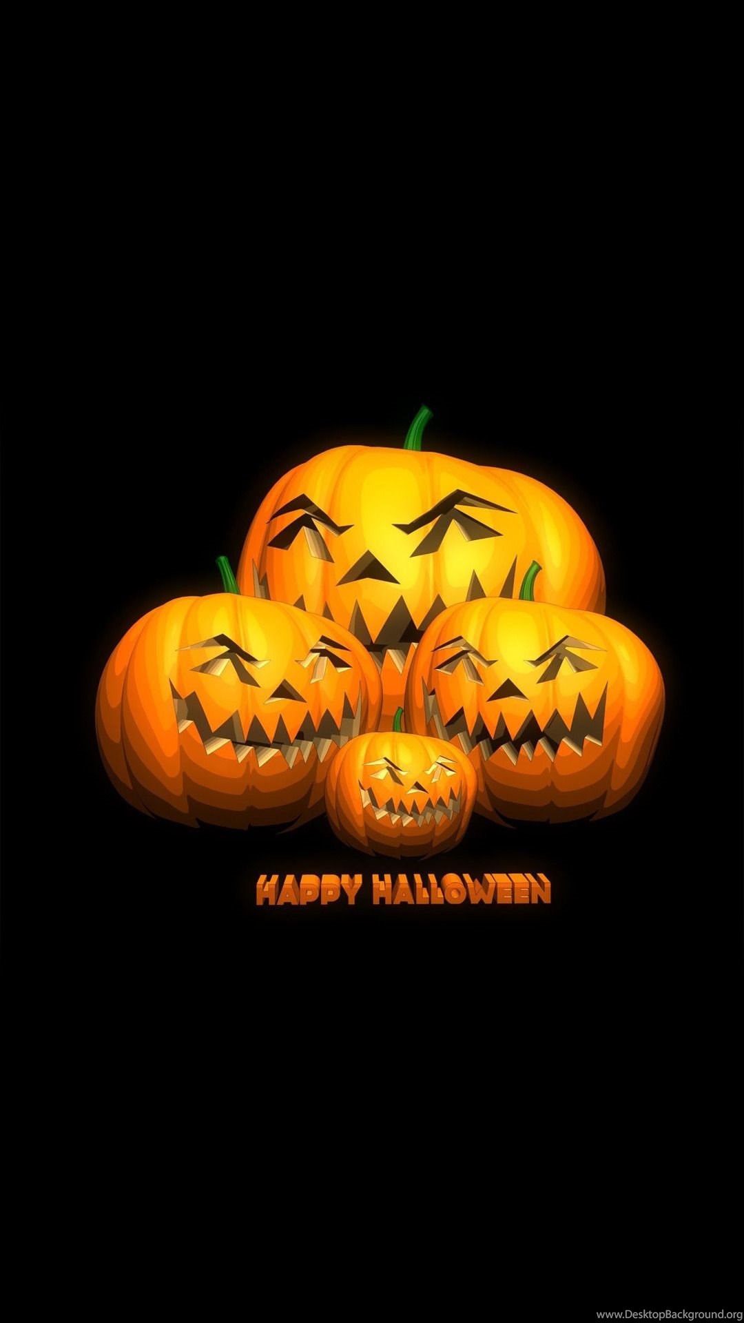 Happy Halloween Mobile Wallpaper 3746 Desktop Background