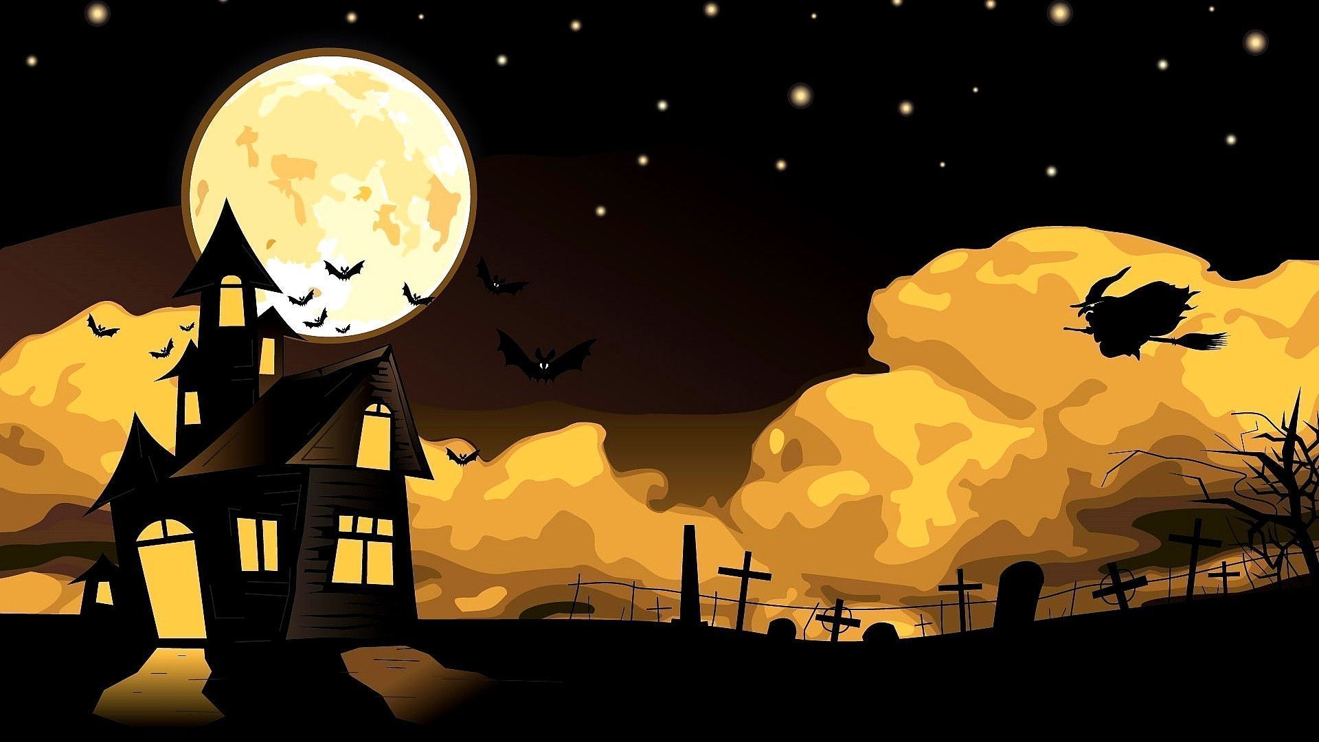 Cartoon Halloween Desktop Wallpaper Free Cartoon Halloween Desktop Background