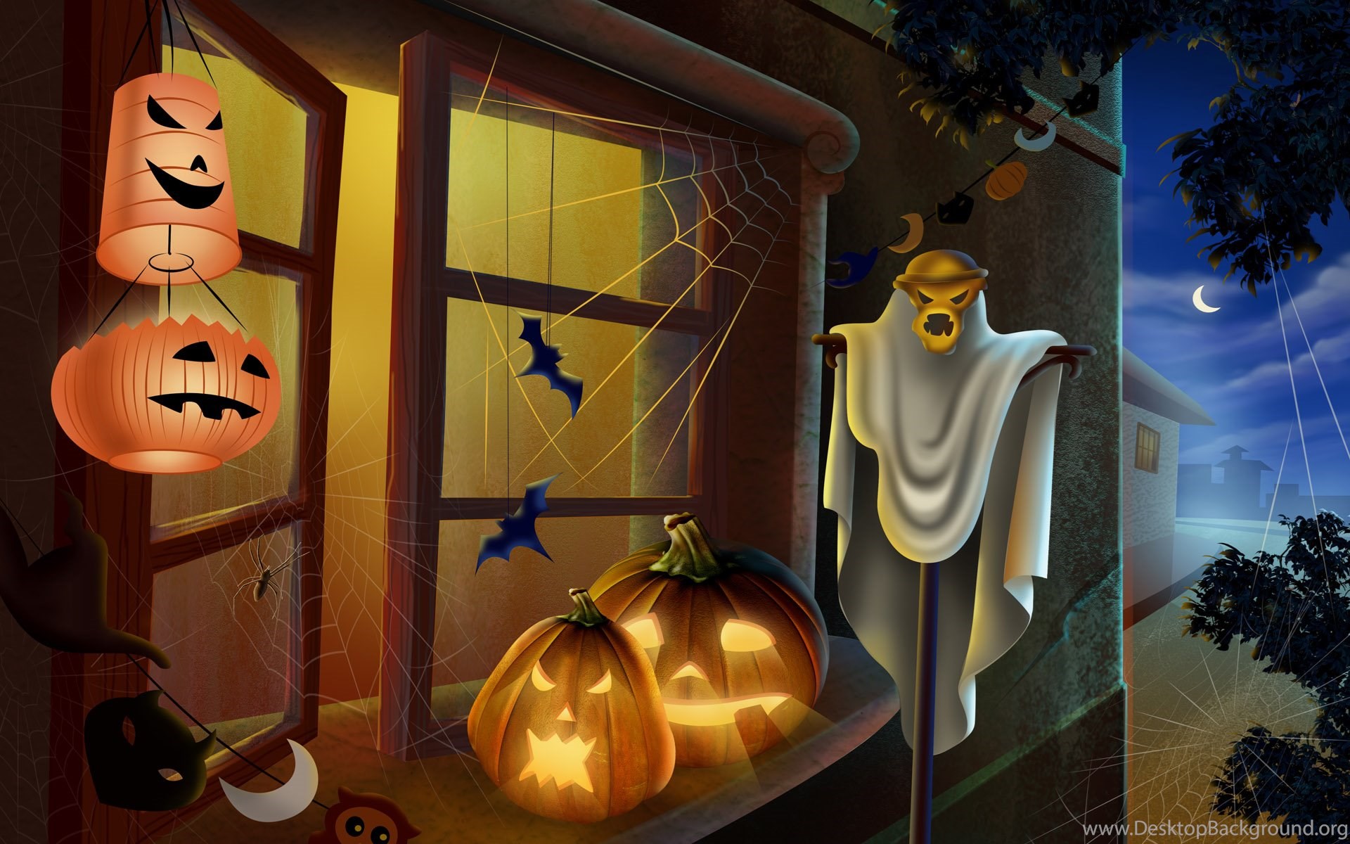 DH Wallpaper Photo Of Free Animated Halloween Background: By. Desktop Background