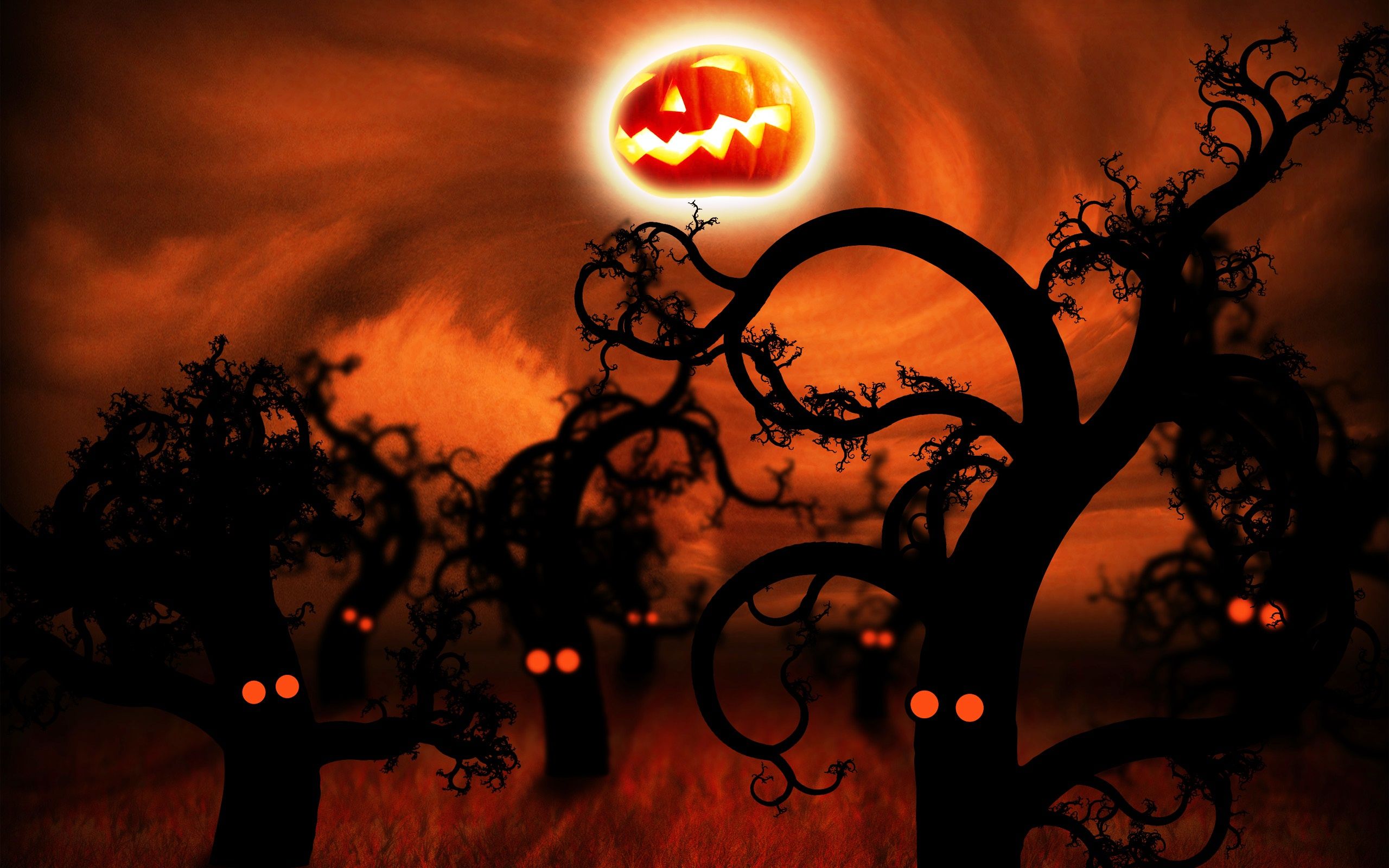 free animated halloween wallpaper. Halloween live wallpaper, Halloween desktop wallpaper, Scary wallpaper