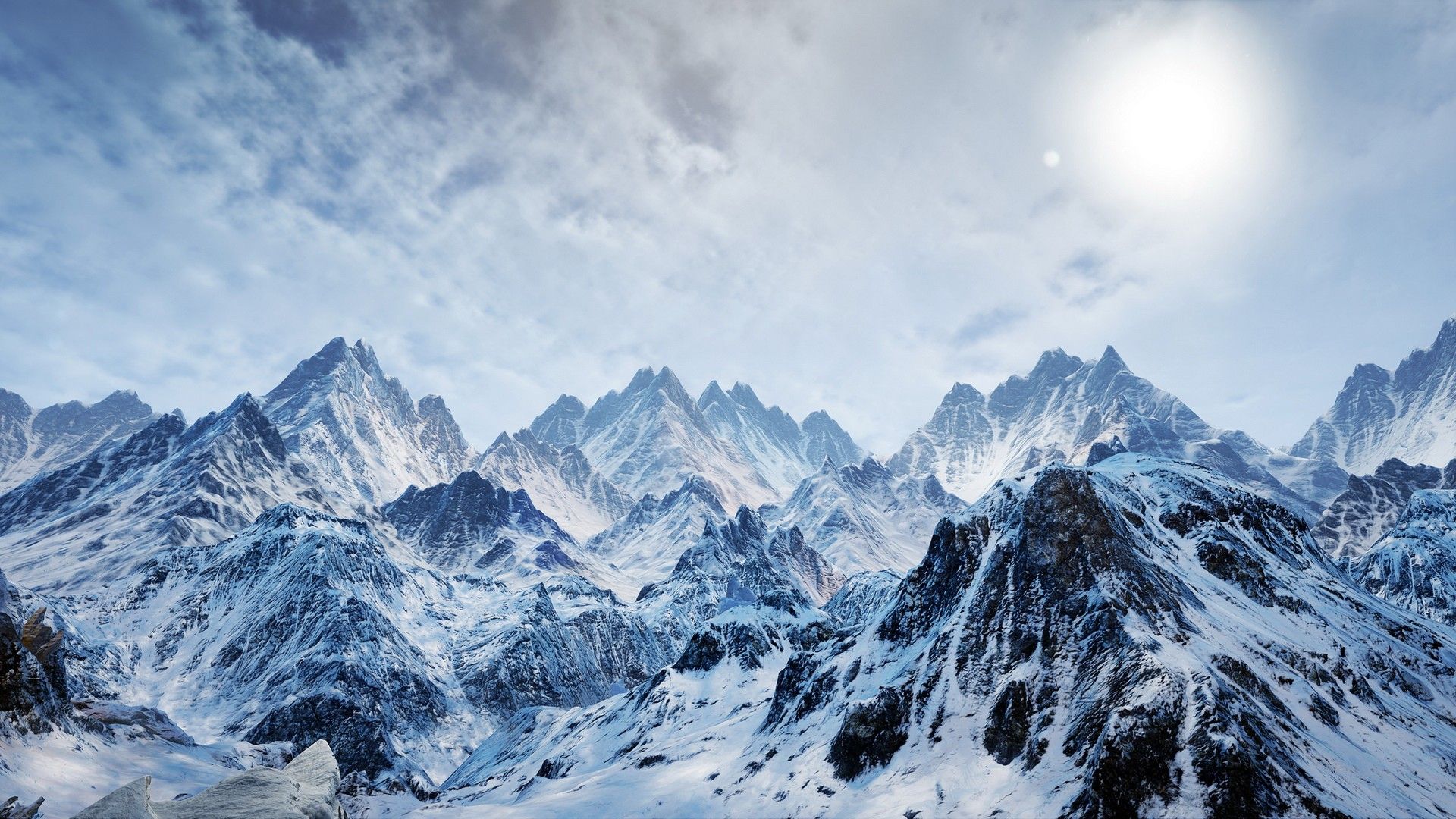 Brace yourselves, the wallpaper are coming. Mountain wallpaper, Snow mountain, Free desktop wallpaper background