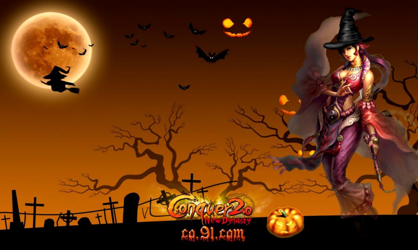 Animated Halloween Wallpaper. Best Wallpaper Background